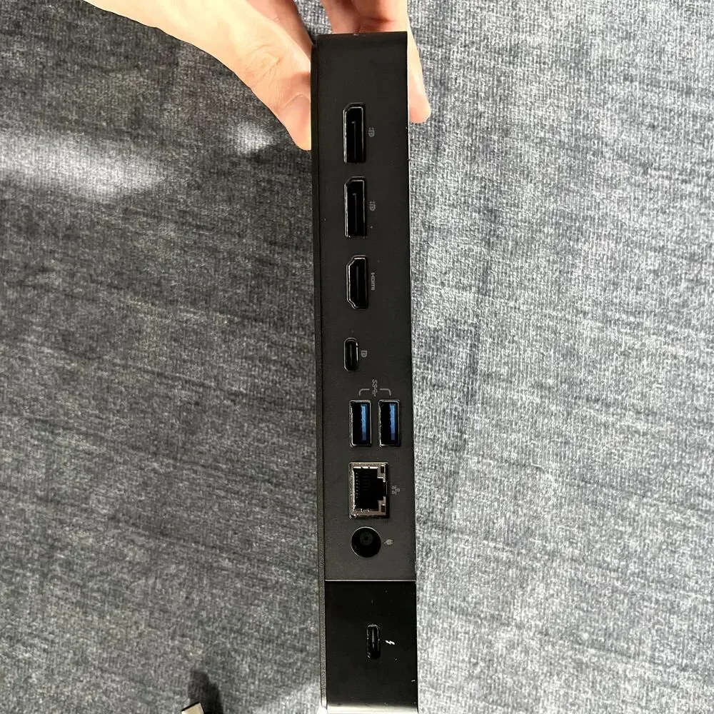 DELL WD19TBS Thunderbolt 3 Dock Docking Station USB-C